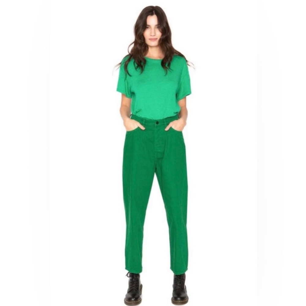 NWT Free People x Sandrine Rose Relax Straight Fit Size 25